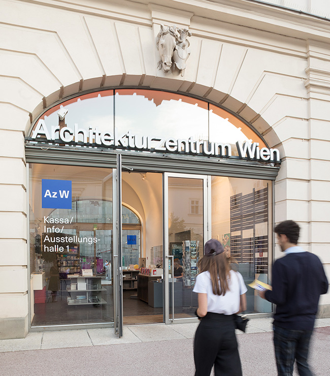 Bild: © Architekturzentrum Wien, Foto: Lisa Rastl
