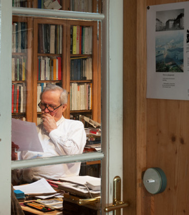 Bild: Hermann Czech, Foto: Gabriele Kaiser