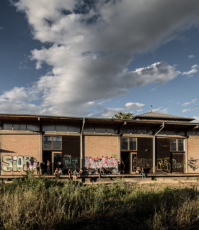 Bild: Nordbahn-Halle, 2017
© Foto: Markus Fattinger Architekturfotografie