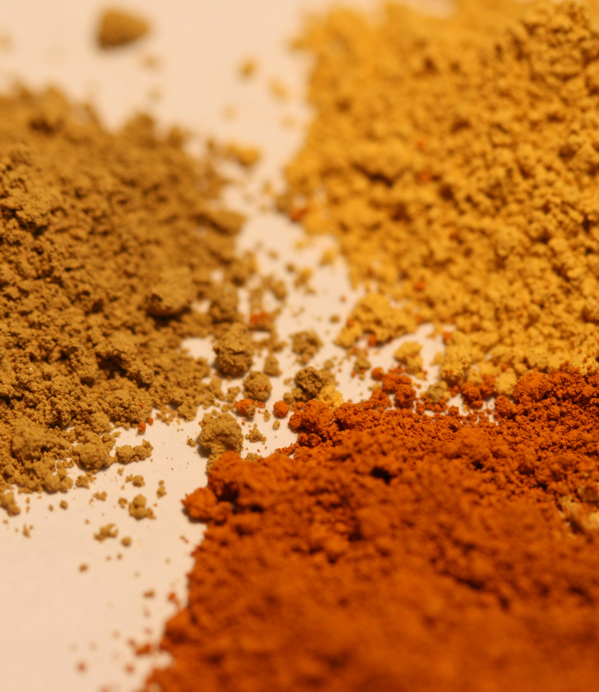 Bild: Erdpigmente © CC0